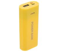 jojofuny Boîte de Rangement Secrète Forme de Power Bank Jaune Boîte Mini Scellée Étanche Organisateur Portable pour Bijoux Cachés et Urgence