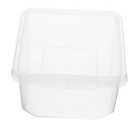 jojofuny Boîte Pratique en Plastique pour Petits Animaux Haute Résistance aux Intempéries et Surface Dure, pour Exposition de Petites Araignées et Reptiles