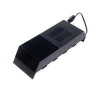 jojofuny Boîtier De Disque Dur Externe avec Couvercle Rabattable pour Console Support De Stockage De Données Et Dissipation Thermique