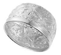 jojofuny Bol en Étain Sculpté Traditionnel Thaïlandais Diamètre 10 CM Hauteur 6 CM Bol Décoratif Argenté Polyvalent pour Spa Huiles Essentielles Massage et Décoration Intérieure