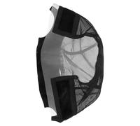 jojofuny Bonnet de Postiche en Maille Noire Extensible à Forme U avec Bande Antidérapante Léger et Invisible pour Femmes et Hommes Accessoire Polyvalent pour Confection et Maintien de