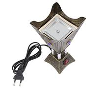 jojofuny Bouchon D' D'Art Électrique Arabe Pour Brûleur Ornement Support De Mariage Cônes De Pendaison De Crémaillère En Fer