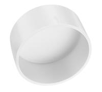 jojofuny Bouchon de Protection pour Tuyau Pvc Blanc 110 Mm Étanchéité et Application Polyvalente pour Construction et Usage Industriel