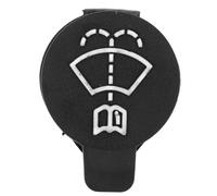 jojofuny Bouchon de Réservoir Liquide Refroidissement Couvercle Étanche Anti-fuite Compatible Voiture Protection Déversements Installation Facile pour Remplacement Reservoir