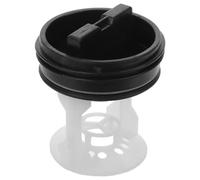 jojofuny Bouchon de Vidange en Plastique Filtre Intégré pour Pompe de Machine à Laver, Compatible Tuyaux D’Évacuation Standards, Installation Aisée pour Lave-Linge à Tambour