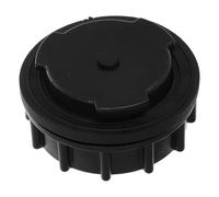 jojofuny Bouchon de Vidange pour Poubelle Extérieure 660 L Bouchon Anti-Fuite avec Joint D’Étanchéité Accessoire Solide Noir Adapté au Drainage et Protection les Infiltrations D’Eau