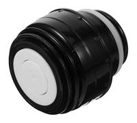 jojofuny Bouchons De Rechange Pour Bouteilles D’eau Noirs Et Blancs, Couvercles En Plastique Étanches, Mécanisme à Pression, Accessoires Universels Pour Bouteilles Isothermes, Usage Sport Et Plein Air