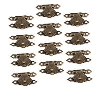 jojofuny Boucle de Verrouillage Vintage en Fer Solide, Petite Taille, Style Rétro, Accessoires pour Coffrets à Bijoux, Lot de 25 Sets de Ensembles, Adapté pour Boîtes et Coffrets