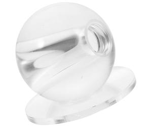 jojofuny Boule D’entraînement Billard pour Correction du Geste, | Verre Acrylique, Pratique pour Débutants et Joueurs Confirmés, Design Transparent, Usage Technique