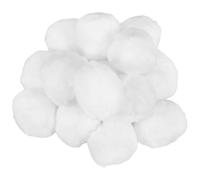 jojofuny Boules Filtrantes Piscine en Fibre de Polyester, Blanches, 700g par Paquet, Réutilisables, pour Piscine, Filtration et Gain de Temps