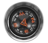 jojofuny Boussole à Bille Noire Base Adhésive en ABS et Acrylique, Orientation Précise pour Tableau de Bord de Voiture et Bateau pour Tout Type de Véhicule
