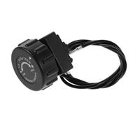 jojofuny Bouton de Réglage de Résistance pour Vélo D'appartement, | Pièces Détachées en Plastique Noir, Léger et Portable, pour Maison et Salle de Sport, Accessoire de Remplacement