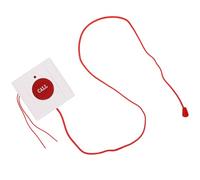 jojofuny Bouton d'urgence Mural Sos à Corde pour Personnes Âgées et Patients, Activation Facile du Signal D'alarme, Fixation Murale sans Fil, Accessoire Sécurité pour Domicile