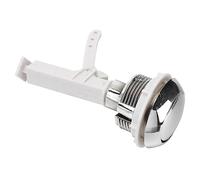 jojofuny Bouton Poussoir pour Réservoir Eau de Séparé Tige Robuste Plastique Électroplaqué Remplacement pour Maison et