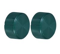 jojofuny Boutons de Minuterie Plastique Robuste de Rechange Lot de 2 Diamètre Standard, Contrôle Précis de Accessoire pour Friteuse à Air Compatible Appareil Cuisine