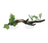 jojofuny Branche Décorative en Résine pour Aquarium et Terrarium, Ornement Reptile Naturel, Décor de Terrarium pour Reptiles et Amphibiens, Accessoire Léger et Compact pour Habitat