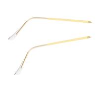 jojofuny Branches pour Lunettes Remplacement des Branches de Monture Bras de Lunettes Confortables et Faciles à Installer