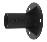 jojofuny Bride de Fixation Métallique Robuste Diamètre Intérieur 65 MM pour Poteau de Clôture Socle de Mât de Drapeau et Support de Rambarde de Terrasse Quincaillerie de Sol Extérieure