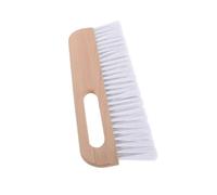 jojofuny Brosse à Papier Peint en Bois de Hêtre - Outil de Lissage Mural pour Papier Peint Vinyle - Kit de Pose Autocollante Poils Doux - Accessoire Polyvalent pour Décoration Intérieure