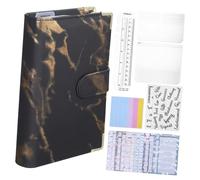 jojofuny Budget Planner avec Accessoires Complet Organisateur de Dépenses et Économies Carnet Financier avec Pochettes Papier Premium Bavure Classeur Budget pour Facile