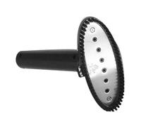 jojofuny Buse Longue pour Défroisseur Vêtements avec Brosse Intégrée Accessoire pour Nettoyeur Vapeur à Main Sortie Vapeur Uniforme pour Repassage Rapide et Entretien Facile à Domicile et