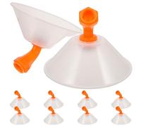 jojofuny Buses de Pulvérisation Haute Pression Bouchon Coupe-Vent Lot de 10 pour Jardinage Précision Améliorée et Dispersion Réduite Le Vent Accessoires Pulvérisateur Détachés