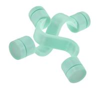 jojofuny Butée Magnétique Porte Lave-linge 2 Pièces en Plastique Vert Dispositif de Maintien Ventilé Contrôle des Odeurs Compatible Machines à Chargement Frontal Usage Domestique