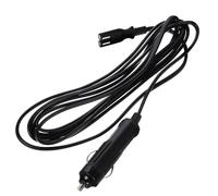 jojofuny Câble d'alimentation 12v Design Polyvalent pour Réfrigérateur de Voiture, Cordon en Cuivre et Caoutchouc Léger pour Nettoyage et Lavage de Voiture