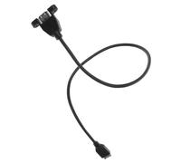 jojofuny Câble D'extension Vis de vers USB 3.0 A Femelle USB Type-e Matériau PVC Léger, Transmission Rapide pour Extension Ordinateur et Panneau
