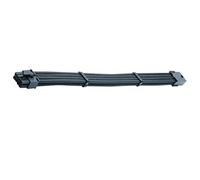 jojofuny Câble Extension Alimentation ATX pour CPU Gestion des Câbles Interne pour Ordinateurs avec Peignes Noirs pour Agencement Soigné