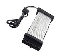 jojofuny Câble Extension RGB pour Alimentation ATX avec Synchronisation Argb Accessoire De Personnalisation pour Pc Gaming