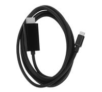 jojofuny Câble USB c Type-c vers pour Smartphone Et Télévision Connectez Facilement Votre Appareil Écran Plus pour Visionnage De Films Jeux