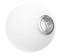 jojofuny Cache Ampoule en Verre Blanc de Globe, Abat-jour Boule en Verre Protecteur pour Luminaire Plafond, Accessoire de Lustre pour Bar et Pub