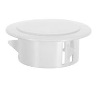 jojofuny Cache Décoratif Blanc pour Trous de Ventilation et Climatiseur en Abs, Solide et Facile à Installer, pour Décoration Murale une Pièce