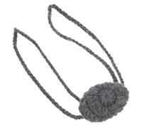 jojofuny Cache-nez Laine Tissée Main Respirant Protège Nez Chaud Antigel Unisexe pour Sport et Activités Extérieures