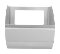 jojofuny Cache-Prise Extérieure Étanche en Acier Inoxydable 86 MM Semi-Fermée Protection Anti-Pluie pour Prises Électriques Boîtier Mural pour Balcon la Cuisine et Usage Industriel