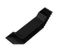 jojofuny Cachette pour Crevettes d'Aquarium Tunnel Décoratif 21 X 5,4 X 4 CM en Matériau Lisse, Refuge Sécurisé pour Poissons et Crevettes, Abri sous-Gravier pour Aquarium d'eau Douce,