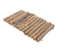 jojofuny Cachette pour Reptiles Bois Naturel Plateforme de Repos pour Tortue et Lézard Habitat Sécurisé pour Terrarium DIY Décor Jardin Refuge Adaptable Petits Reptiles et Serpents