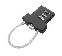 jojofuny Cadenas à Combinaison Pour Casier De Zinc Sécurisé Pour Bagages Et Salle De Sport 1 Unité Voyages Présents