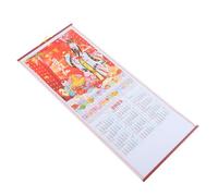 jojofuny Calendrier Mural Suspendu Serpent Calendrier Familial Organiseur avec Design Bloc Notes Accessoire Bureau Facile à Accrocher Souvenir