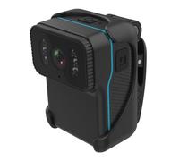 jojofuny Caméra Vidéo Numérique Étanche Mini Caméra Action Portable avec Objectif HD Et Clip Arrière