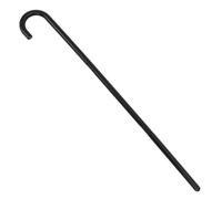 jojofuny Canne à 3 Sections Noire en Plastique Légère et Portable Rétro Accessoire Cosplay Vintage Lors de Spectacles et Fêtes pour Déguisement Professeur ou Grand-père