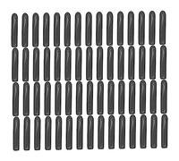 jojofuny Capuchons De Panier De Lave- Gris, Embouts De Protection D'extrémité Anti-rayures, Kit Réparation 3-25 Mm, Lot De 100 Pièces Pour Panier De Lave-vaisselle