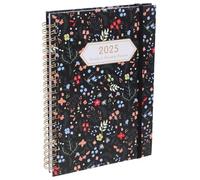 jojofuny Carnet à Spirale Ligné pour Bureau et Études Agenda Journalier Planificateur Pratique avec Papier Épais Anti-fuite Cahier Polyvalent pour Prise de Notes et Organisation