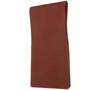 jojofuny Carnet de Score de Golf Compact et Portable en PU Marron | Feuille de Suivi des Statistiques, Design Multisport, Usage Extérieur et Club, pour Golf et Football