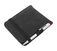 jojofuny Carnet de Score de Golf en PU Noir, Poche, pour Parcours