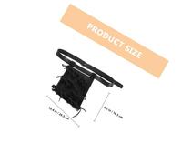 jojofuny Ceinture Porte- Cuir pour Rangement et Transport de Katana Wakizashi et Tanto Style Japonais Noir Pratique