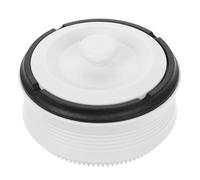 jojofuny Cendrier Intelligent Portable Filtre Purificateur Cendrier Domestique pour Maison Bureau et Voiture Design Moderne Ivoire Blanc Grosse Capacité et Fonction Anti-Odeurs