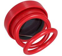 jojofuny Chauffage Solaire Portable Chauffage Rapide et Facile pour Voiture Double Anneau Rotatif Diffuseur D'aromathérapie pour Décoration Intérieure Tableau de Bord