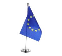 jojofuny Chemin De Table Décoration Intérieure Table De Drapeau Petit Drapeau De Pays Drapeaux De Classe Mini-drapeau National Décolors De Rables De Bureaux Mini Porte-drapeaux Polyester